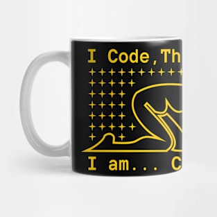 I code and confused Mug